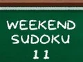 Jeu Sudoku de Weekend 11 en ligne