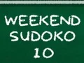 Jeu Sudoku Week-end 10 en ligne
