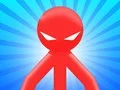 Jeu Homme-Bâton Rouge contre École des Monstres en ligne Jeu Homme-Bâton Rouge contre École des Monstres en ligne