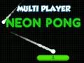 Jeu Neon Pong Multijoueur en ligne Jeu Neon Pong Multijoueur en ligne