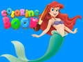 Jeu Livre de coloriage pour Ariel la sirène en ligne