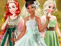 Jeu Mariage Printanier Vert de Tina en ligne