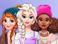 Jeu Mode urbaine esthétique d'hiver en ligne Jeu Mode urbaine esthétique d'hiver en ligne