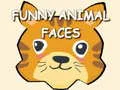 Jeu Visages d'animaux drôles en ligne