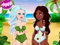 Jeu L'aventure sur les réseaux sociaux de Crystal et Noelle en ligne Jeu L'aventure sur les réseaux sociaux de Crystal et Noelle en ligne