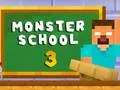 Jeu École des Monstres 3 en ligne