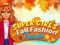 Jeu Super Filles Tendances de Mode d'Automne en ligne