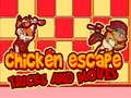 Jeu Tricks et mouvements d'évasion de poulet en ligne Jeu Tricks et mouvements d'évasion de poulet en ligne