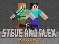 Jeu Steve et Alex : Œuf de Dragon en ligne