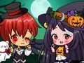 Jeu Couple Chibi d'Halloween en ligne