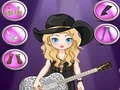 Jeu Habillage Rockstar en ligne