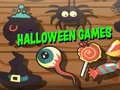 Jeu Jeux d'Halloween en ligne