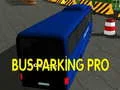 Jeu Stationnement Bus Pro en ligne Jeu Stationnement Bus Pro en ligne