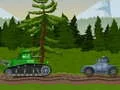Jeu Tanks 2D: Guerres de chars en ligne