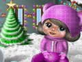 Jeu Habillage d'hiver pour bébé en ligne