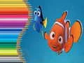Jeu Livre de coloriage pour Le Monde de Nemo en ligne