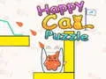 Jeu Puzzle du Chat Heureux en ligne