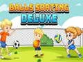 Jeu Tri de boules deluxe en ligne