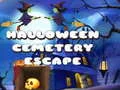 Jeu Évasion du cimetière d'Halloween en ligne
