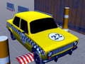 Jeu Conduite de taxi en ville en ligne