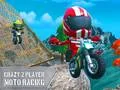 Jeu Course de Moto à 2 Joueurs Folle en ligne Jeu Course de Moto à 2 Joueurs Folle en ligne
