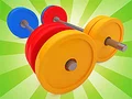 Jeu Casse-tête de tri de haltères en ligne Jeu Casse-tête de tri de haltères en ligne