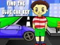 Jeu Trouvez la clé de voiture bleue en ligne