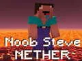 Jeu Noob Steve Nether en ligne
