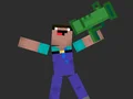 Jeu Le Noob sauve sa petite amie en ligne