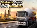 Jeu Simulateur de Conduite à Travers les Obstacles en ligne