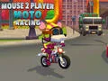 Jeu Souris 2 Joueurs Moto Course en ligne Jeu Souris 2 Joueurs Moto Course en ligne