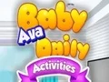 Jeu Activités Quotidiennes de Bébé Ava en ligne