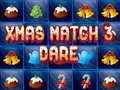 Jeu Défi Noël Match 3 en ligne