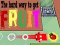 Jeu La Façon Dure De Ramasser Des Fruits en ligne