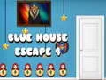 Jeu Évasion de la Maison Bleue 4 en ligne