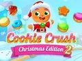 Jeu Cookie Crush Noël 2 en ligne