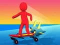 Jeu Course de Skate Déchaînée en ligne