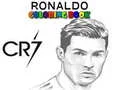 Jeu Livre de Coloriage Ronaldo en ligne Jeu Livre de Coloriage Ronaldo en ligne