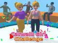 Jeu Défi de la fille sur le podium en ligne