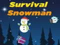 Jeu Survie Bonhomme de Neige en ligne Jeu Survie Bonhomme de Neige en ligne