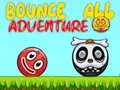 Jeu Aventure de la balle rebondissante en ligne