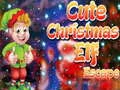 Jeu Évasion de l'elfe de Noël mignon en ligne