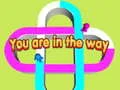 Jeu Vous êtes dans le chemin en ligne Jeu Vous êtes dans le chemin en ligne