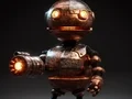Jeu Robo-Boucher en ligne