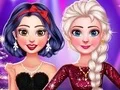 Jeu Mes tenues étincelantes de Nouvel An en ligne