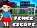 Jeu Évasion par la clôture en ligne Jeu Évasion par la clôture en ligne