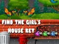 Jeu Trouvez la clé de la maison de la fille en ligne Jeu Trouvez la clé de la maison de la fille en ligne