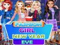 Jeu Fille Fashion Réveillon du Nouvel An en ligne