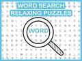 Jeu Mots cachés : Puzzles relaxants en ligne