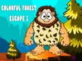 Jeu Évasion de la forêt colorée 2 en ligne Jeu Évasion de la forêt colorée 2 en ligne
